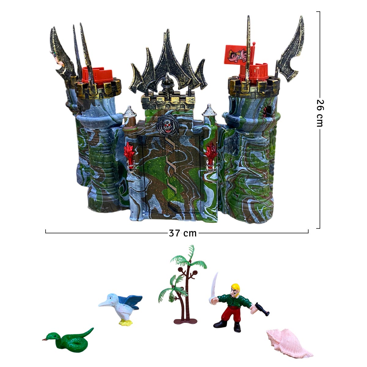 Miniatura 9 de Castillo Medieval De Piratas 50855H